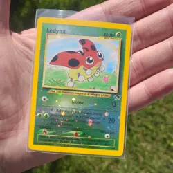 Ledyba Reverse Holo 7/18 Pokemon Southern Islands English WOTC NM - Image 2