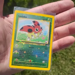 Ledyba Reverse Holo 7/18 Pokemon Southern Islands English WOTC NM - Image 3