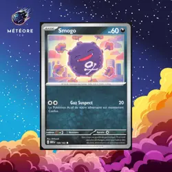 Carte Pokemon Smogo 109/165 151 Francais - Image 1