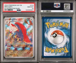 Pokemon Braviary 210 PSA 10 - GEM MINT - 2024 SSP EN Illustration Rare - Image 1