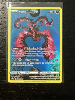 Galarian Moltres SWSH284 Crown Zenith Pokemon TCG Black Star Promo M/NM - Image 1