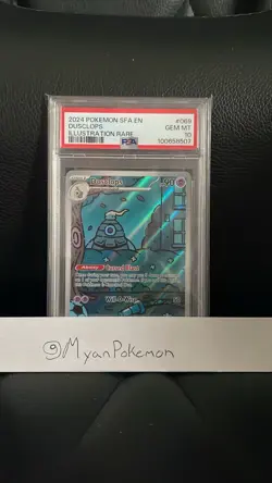 2024 Pokemon Dusclops #69 Shrouded Fable PSA 10 - Image 1