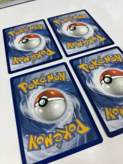 4x Arven 166/198 186/197 - Scarlet & Violet, Obsidian Flames Pokemon TCG Playset - Image 3