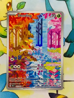 Deerling 165/162 Pokemon Temporal Forces (TEF) 2024 NM 🔥🔥🔥 - Image 1
