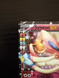 2016 Pokemon Sylveon EX RC21/RC32 Generations: Radiant Collection Holo LP - Image 2