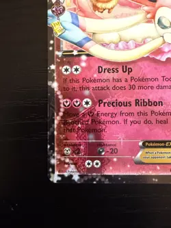 2016 Pokemon Sylveon EX RC21/RC32 Generations: Radiant Collection Holo LP - Image 5
