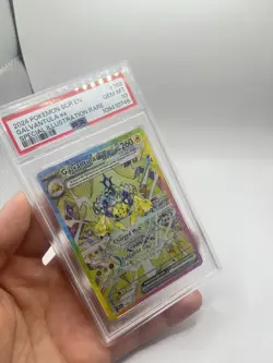 2024 Galvantula ex 168/142 Pokemon Stellar Crown SIR GEM MT PSA 10 - Image 3