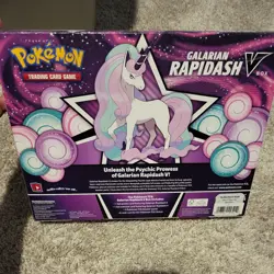 Pokemon Galarian Rapidash v Box - Image 5