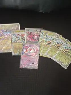 Teal Mask Ogerpon Ex 25/167 Pokemon Twilight Masquerade Double Rare - Image 1