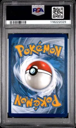 2025 POKEMON SVP BLACK STAR PROMO POKEMON CENTER ETB #173 EEVEE PSA 10 - Image 2