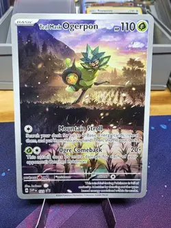 Pokemon TCG, Teal Mask Ogerpon SVP 123 - Black Star Promo - Image 1