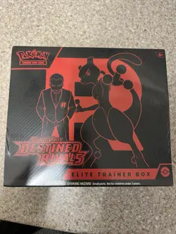 💧✅Pokemon TCG Destined Rivals Elite Trainer Box Brand New - Sealed✅💧 - Image 1