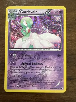 Pokemon Gardevoir RC10/RC25 Legendary Treasures Radiant Collection Near Mint - Image 1