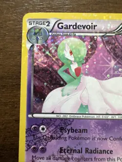 Pokemon Gardevoir RC10/RC25 Legendary Treasures Radiant Collection Near Mint - Image 2