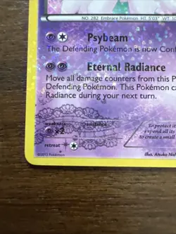 Pokemon Gardevoir RC10/RC25 Legendary Treasures Radiant Collection Near Mint - Image 4
