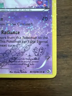 Pokemon Gardevoir RC10/RC25 Legendary Treasures Radiant Collection Near Mint - Image 5