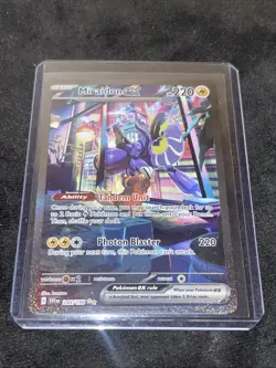 Miraidon ex 244/198 Alt Art Special Illustration Scarlet & Violet Pokemon Secret - Image 2