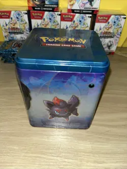 Pokemon TCG Shadowy Darkness Tin 3 Booster Packs 1 Pokemon Coin New Sealed - Image 2