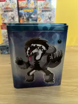 Pokemon TCG Shadowy Darkness Tin 3 Booster Packs 1 Pokemon Coin New Sealed - Image 4