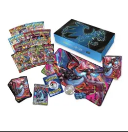 [PRESALE] Pokemon TCG Mega Evolutions Charizard ex Ultra Premium Collection UPC - Image 1