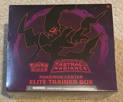 Pokemon Center Astral Radiance Elite Trainer Box - Exclusive ETB Factory Sealed - Image 1