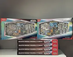 Pokemon Prismatic Lucario Ex Tyranitar Ex Premium Collection LOT OF 6 Sams Club - Image 1