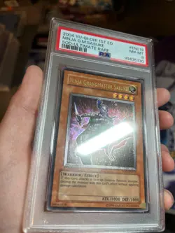 Yu-Gi-Oh! PSA 8 Ninja Grandmaster Sasuke Ultimate Rare 1st edition SOD-EN019 - Image 5