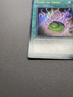 Yugioh Shard Of Greed 1st Edition Secret Rare PHSW-EN057 MP - Image 3