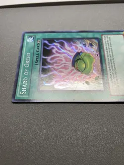 Yugioh Shard Of Greed 1st Edition Secret Rare PHSW-EN057 MP - Image 5