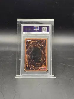 Yugioh PSA 7 Polymerization LOB-059 1st Edition 2002 - Image 3