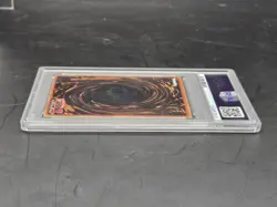 Yugioh PSA 7 Polymerization LOB-059 1st Edition 2002 - Image 4