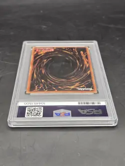 Yugioh PSA 7 Polymerization LOB-059 1st Edition 2002 - Image 5