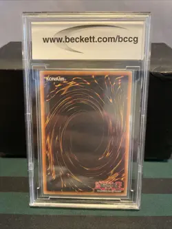 Giant Soldier of Stone LOB-068 BCCG 10 2002 Legend Of Blue Eyes White Dragon - Image 2