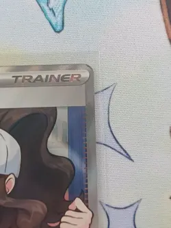 Hilda 164/086 Pokemon Card TCG White Flare Full Art Trainer ENG Holo - Image 4