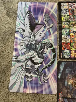 Yugioh Play Mat Lot Of 5 Trading Card Game Yu-Gi-Oh Playmat Sneak Peak Obelisk - Image 2