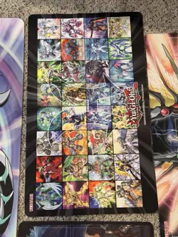Yugioh Play Mat Lot Of 5 Trading Card Game Yu-Gi-Oh Playmat Sneak Peak Obelisk - Image 3