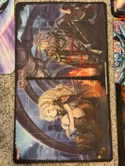 Yugioh Play Mat Lot Of 5 Trading Card Game Yu-Gi-Oh Playmat Sneak Peak Obelisk - Image 4