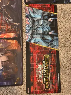 Yugioh Play Mat Lot Of 5 Trading Card Game Yu-Gi-Oh Playmat Sneak Peak Obelisk - Image 5