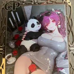 Goddess Story Gold METAL Card - Serial Number #019/200! - Anime Bikini Kafka - Image 2