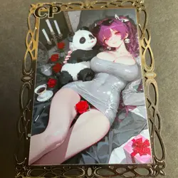 Goddess Story Gold METAL Card - Serial Number #019/200! - Anime Bikini Kafka - Image 4