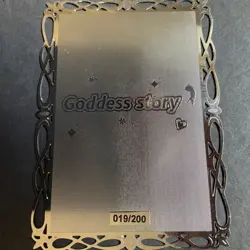Goddess Story Gold METAL Card - Serial Number #019/200! - Anime Bikini Kafka - Image 5