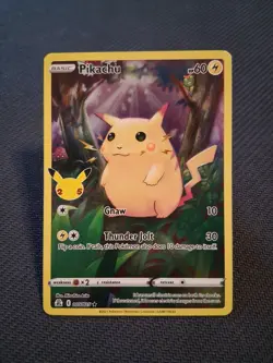 Pikachu 005/025 - Celebrations - Ultra Rare Holo Pokemon Card -LP - Image 1