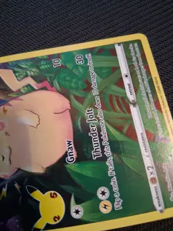 Pikachu 005/025 - Celebrations - Ultra Rare Holo Pokemon Card -LP - Image 2