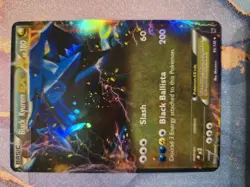 Pokemon TCG Black Kyurem EX Holo Ultra Rare Card 95/135 Plasma Storm - Image 2