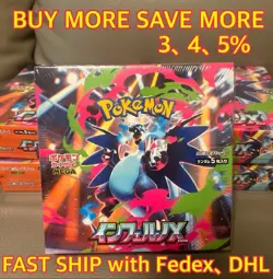 Pokemon Card Game Mega M2 Inferno X Booster Box Japanese - Image 1