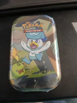 Pokemon Trading Card Game , Paldea Friends ,NEW! Mini Tin Sealed Booster pack - Image 1