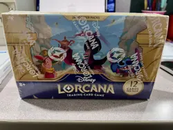 Lorcana Disney Trading Card Game New in the Box 24 packs Into the InkLands - Image 1