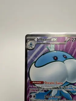 Jellicent ex 160/086 White Flare Holo Pokemon Card NM WHT EN pack fresh - Image 2