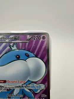 Jellicent ex 160/086 White Flare Holo Pokemon Card NM WHT EN pack fresh - Image 3