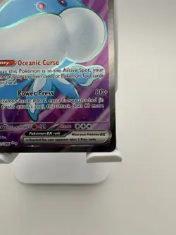 Jellicent ex 160/086 White Flare Holo Pokemon Card NM WHT EN pack fresh - Image 4